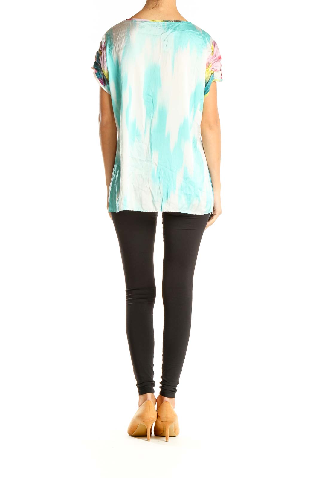 Multicolor Printed Top