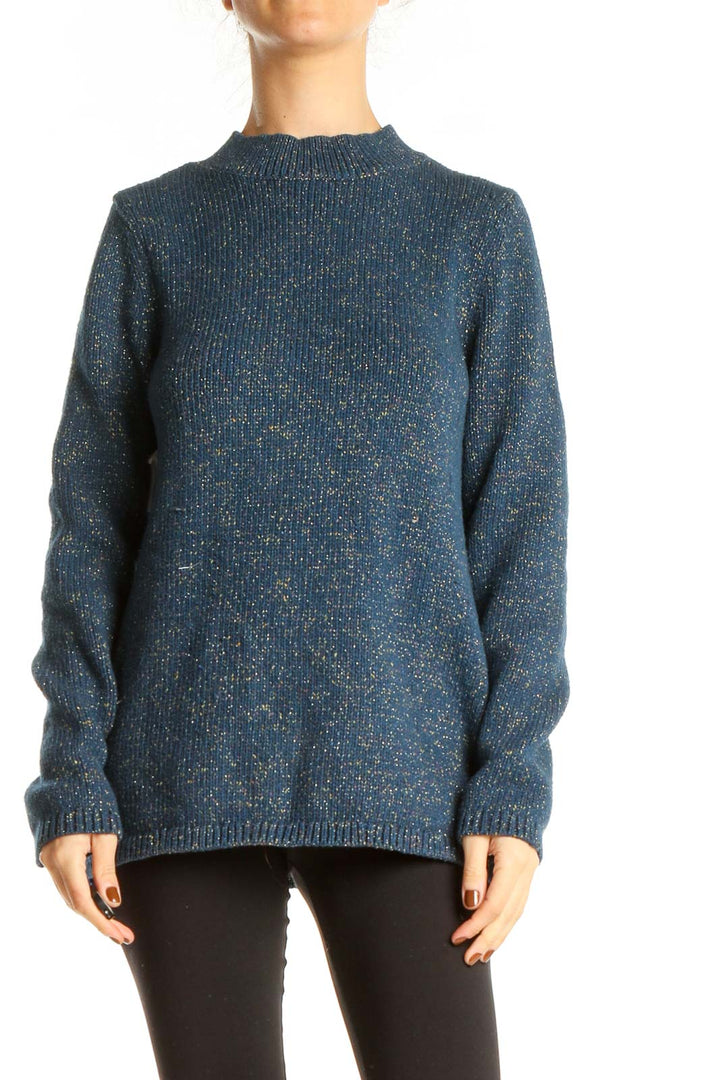 Blue All Day Wear Sweater