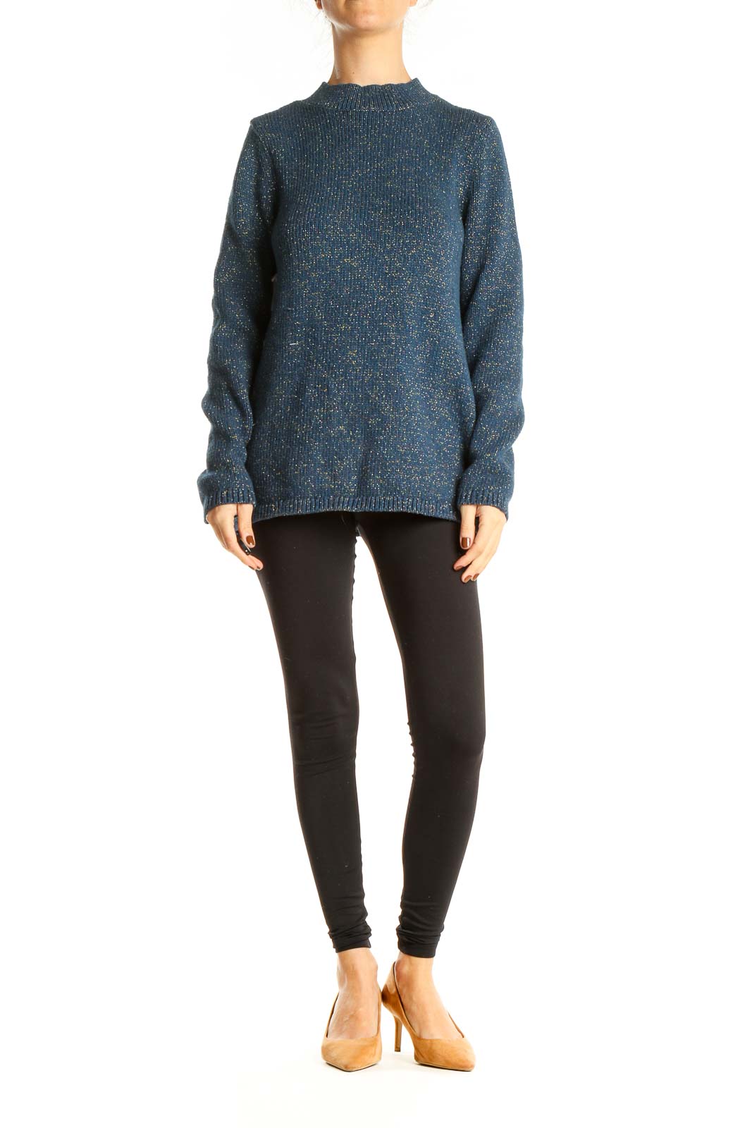 Blue All Day Wear Sweater