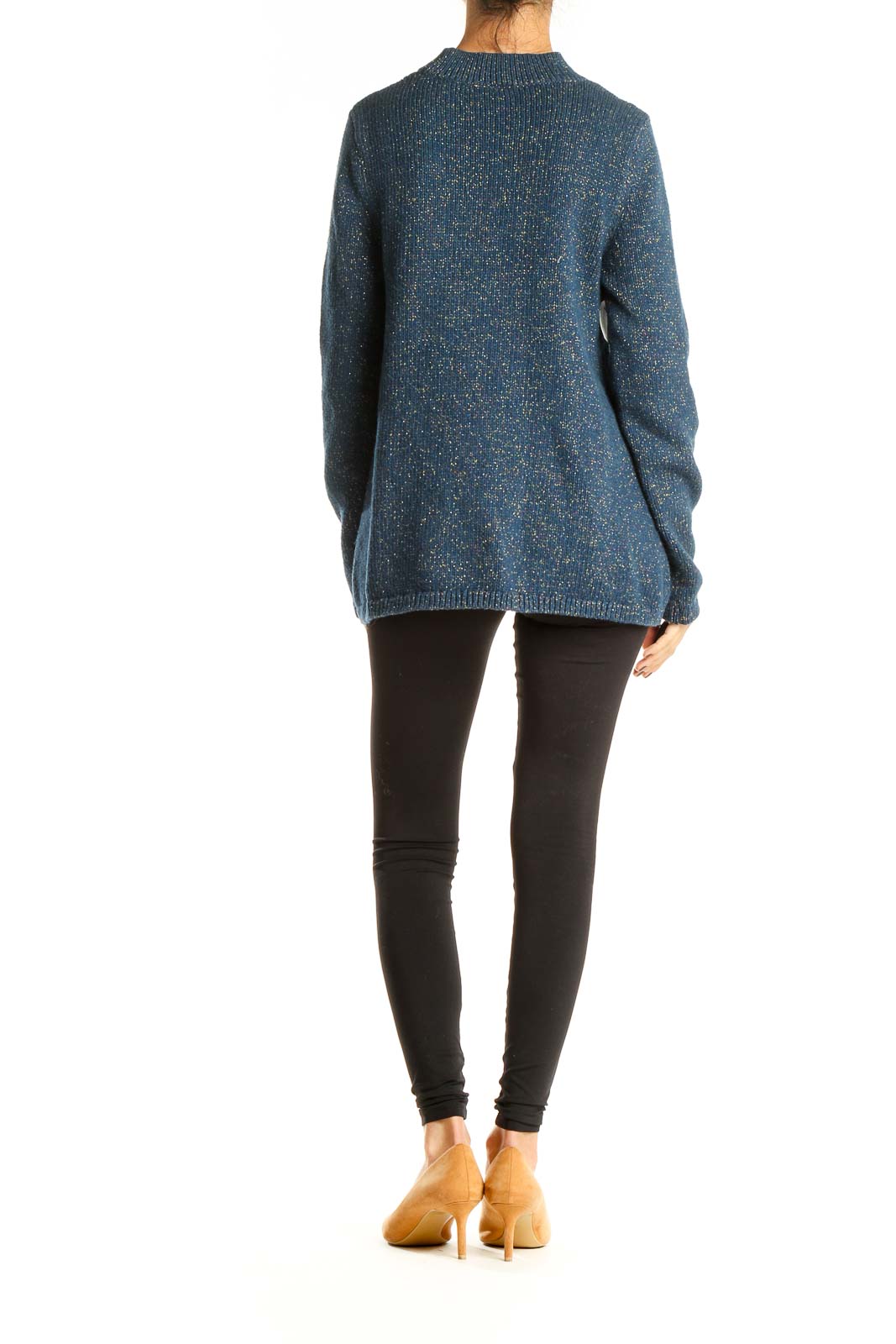 Blue All Day Wear Sweater