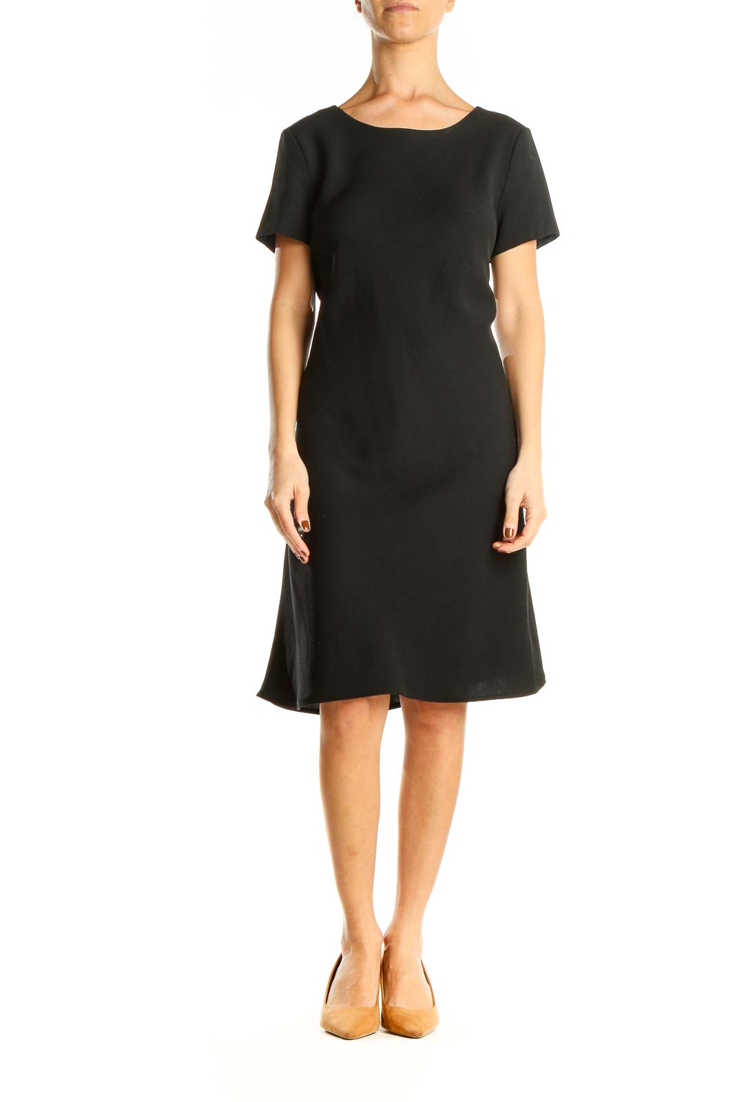 Black Day Sheath Dress