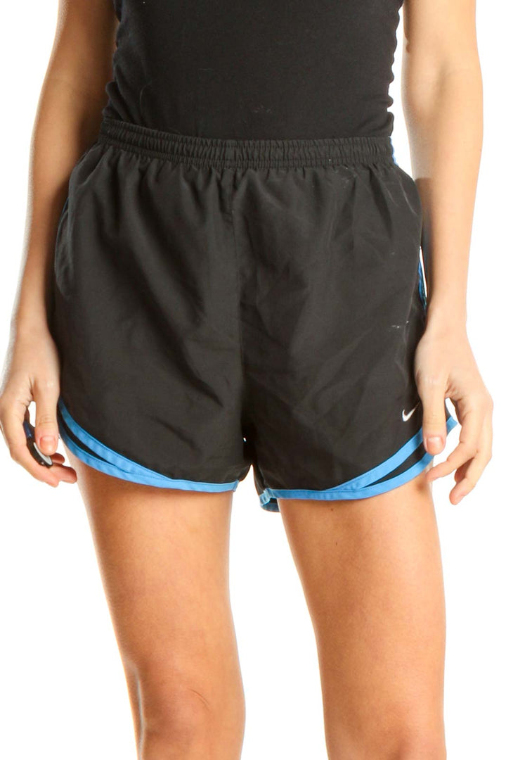 Black Activewear Shorts