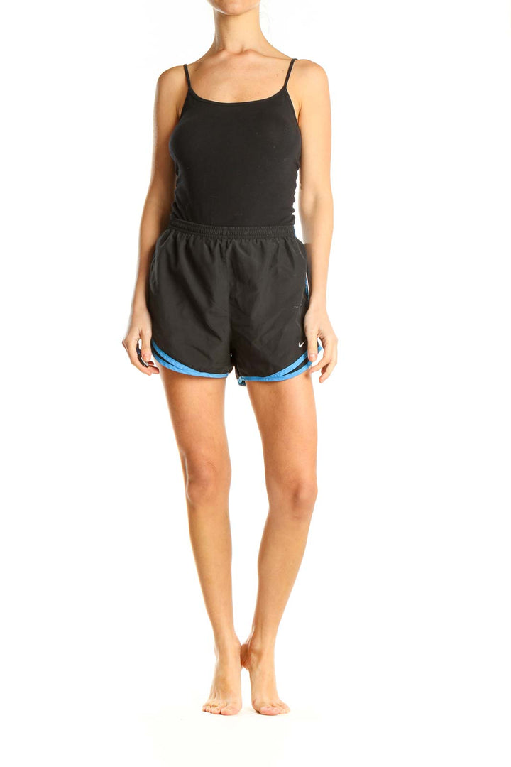 Black Activewear Shorts