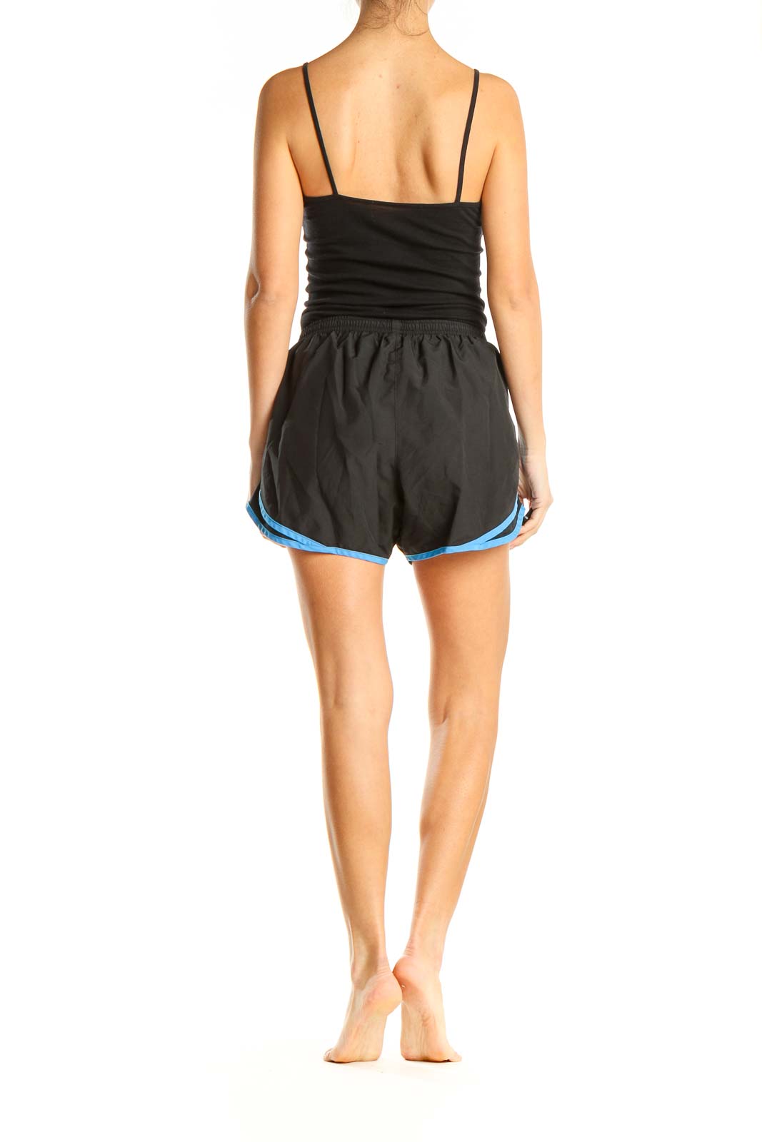 Black Activewear Shorts