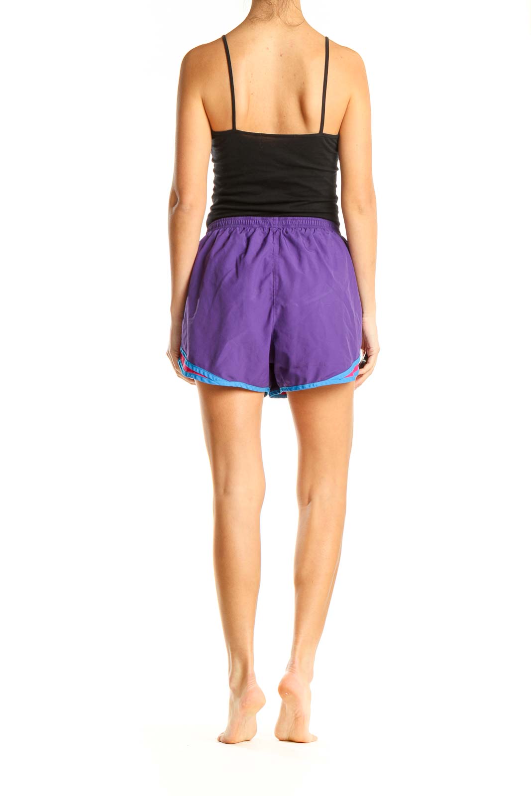 Purple Activewear Shorts