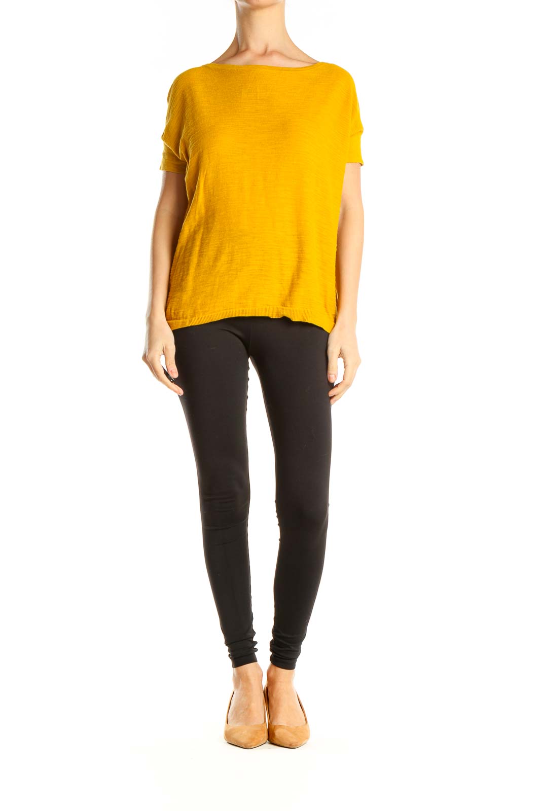 Yellow All Day Wear T-Shirt