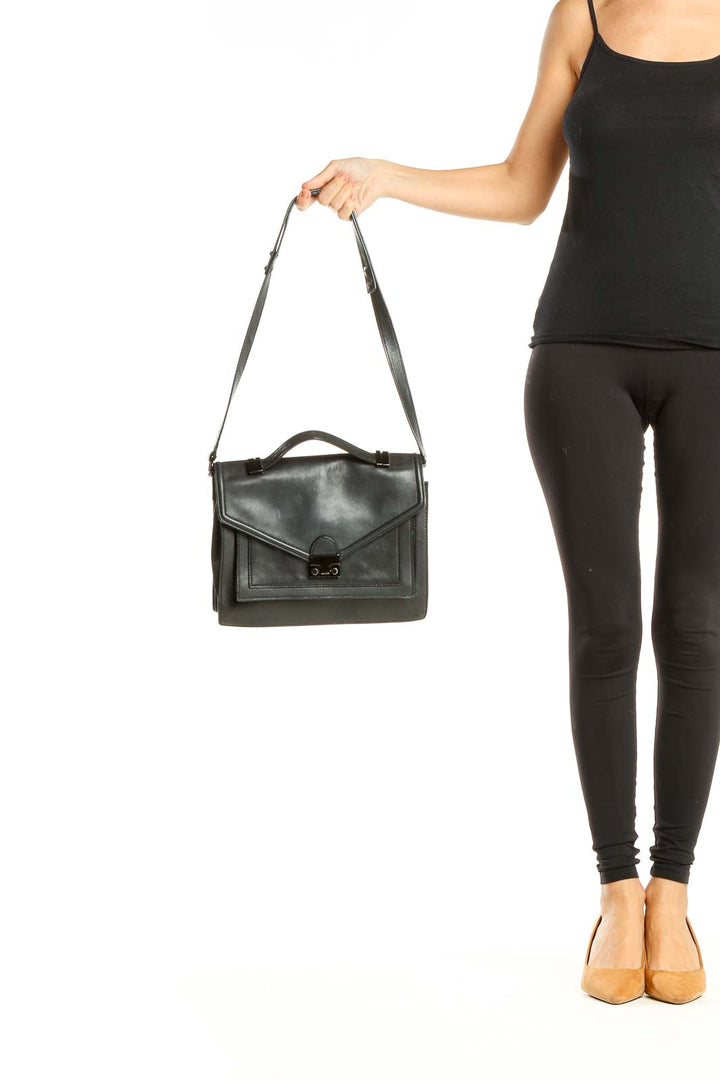 Black Shoulder Bag