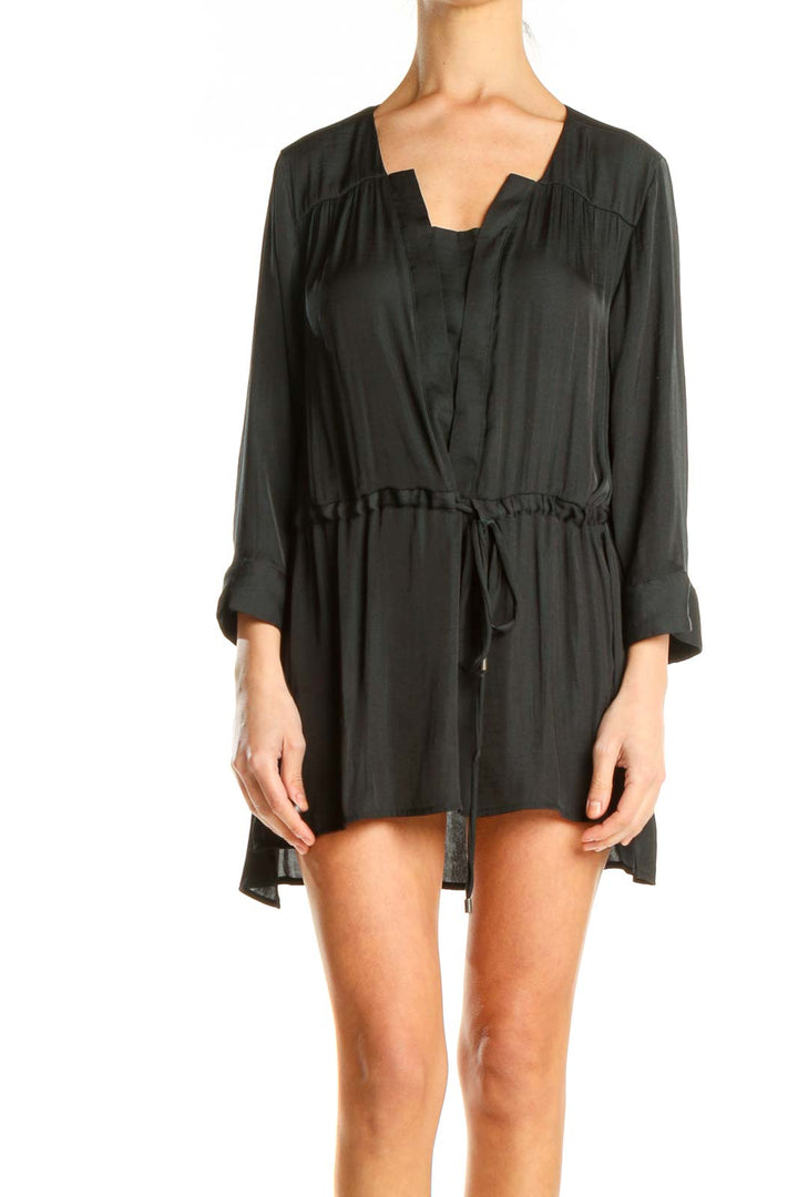 Black Shift Dress