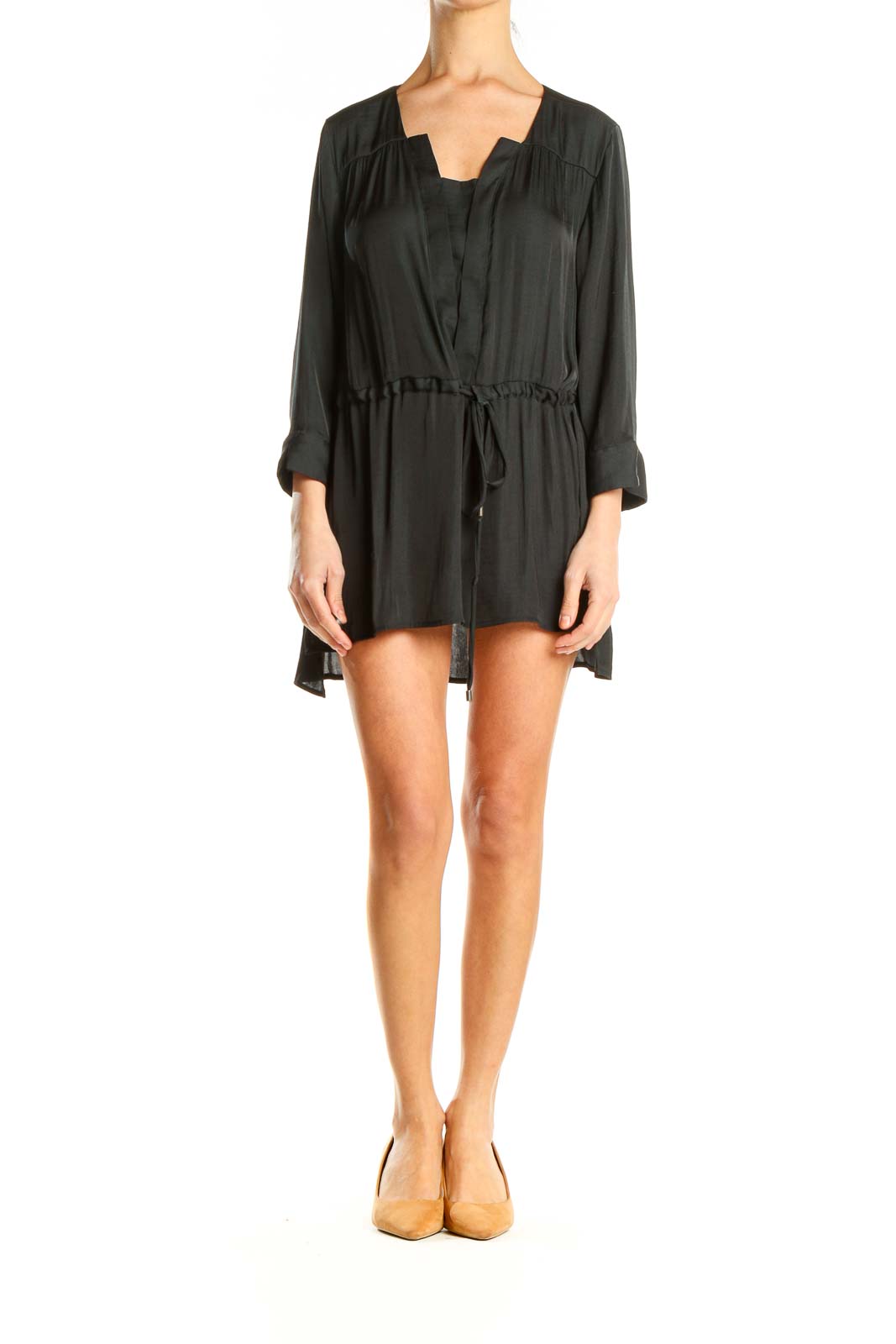 Black Shift Dress