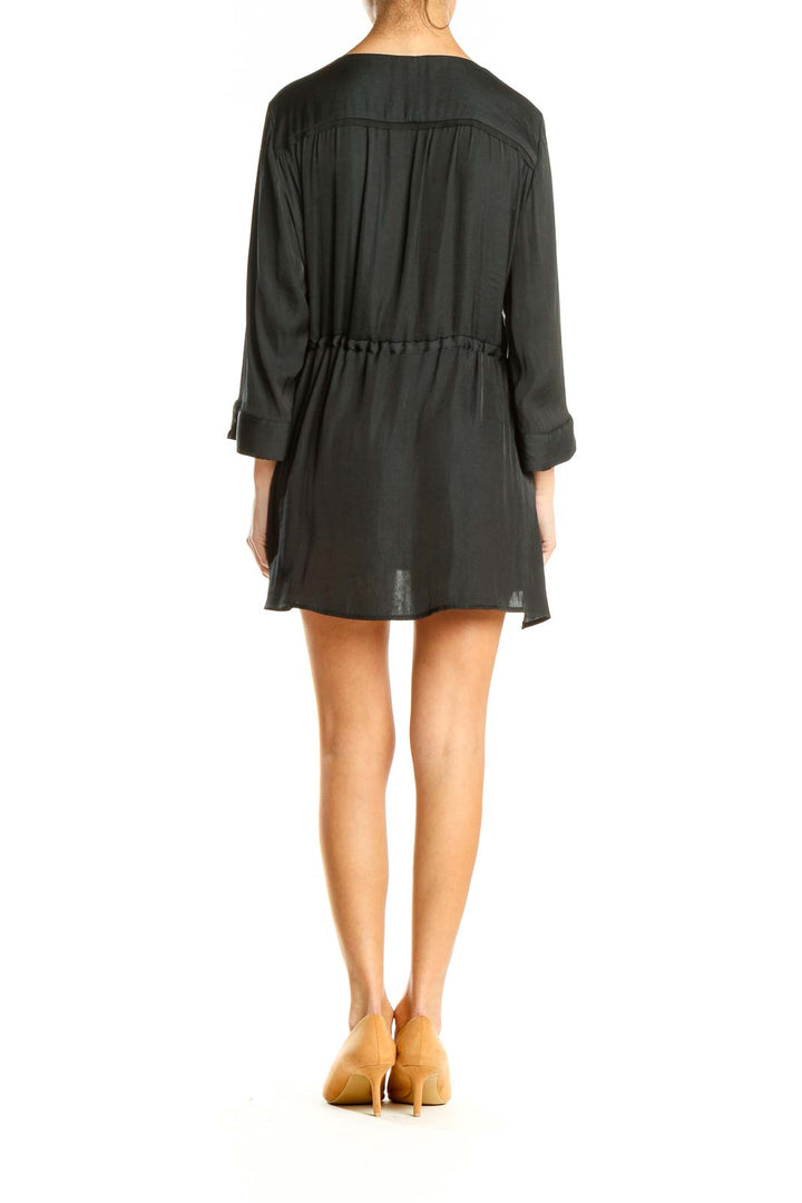 Black Shift Dress