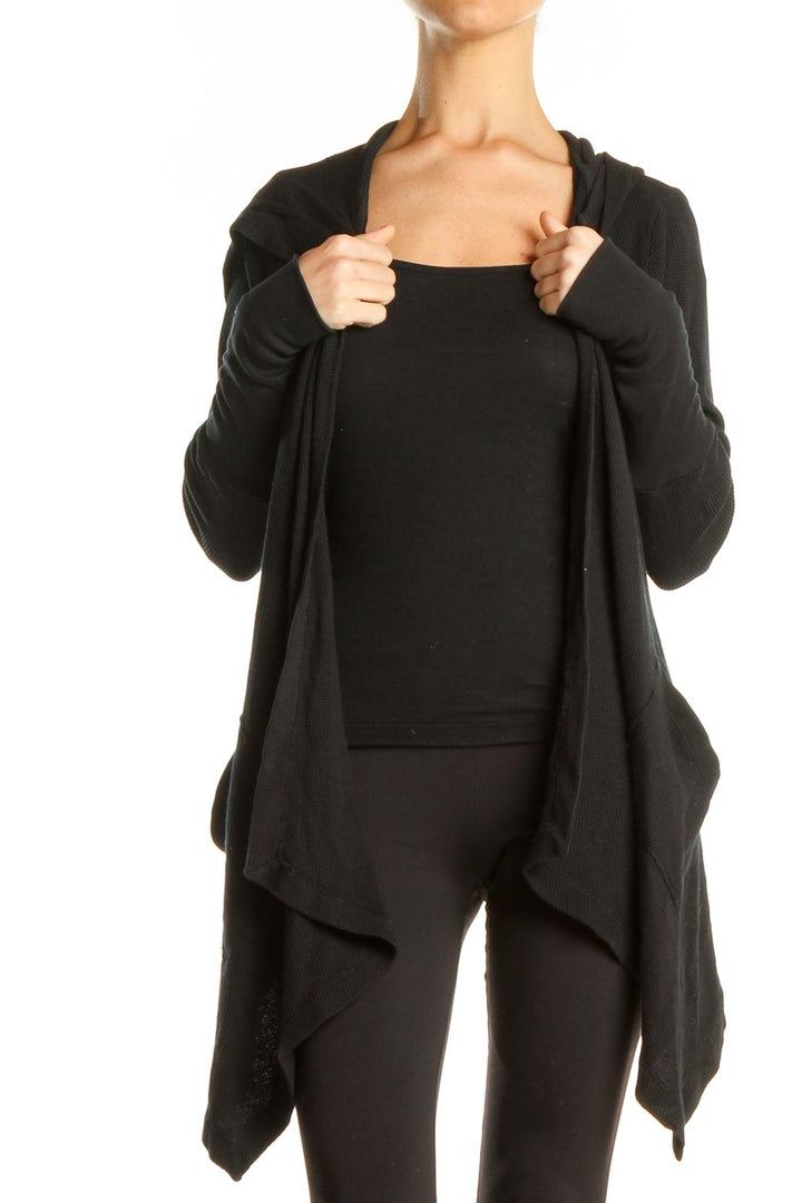 Black Cardigan