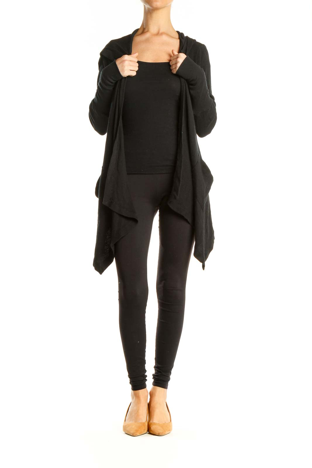 Black Cardigan