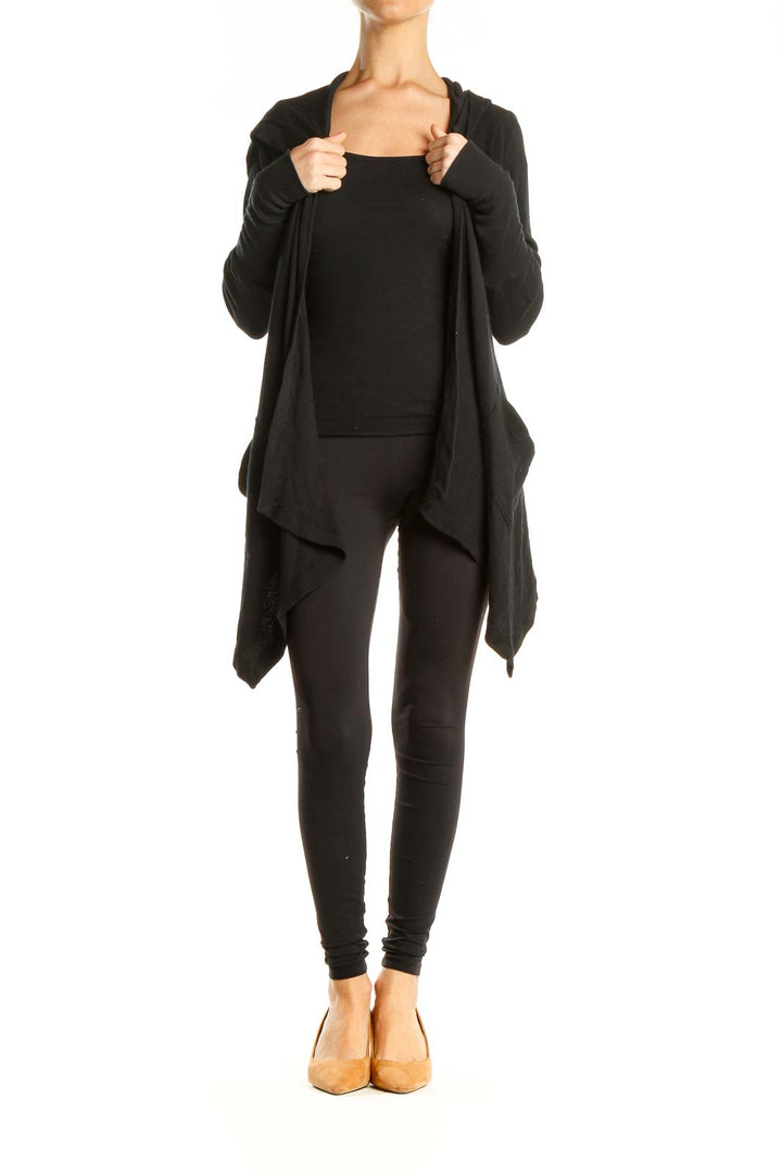 Black Cardigan