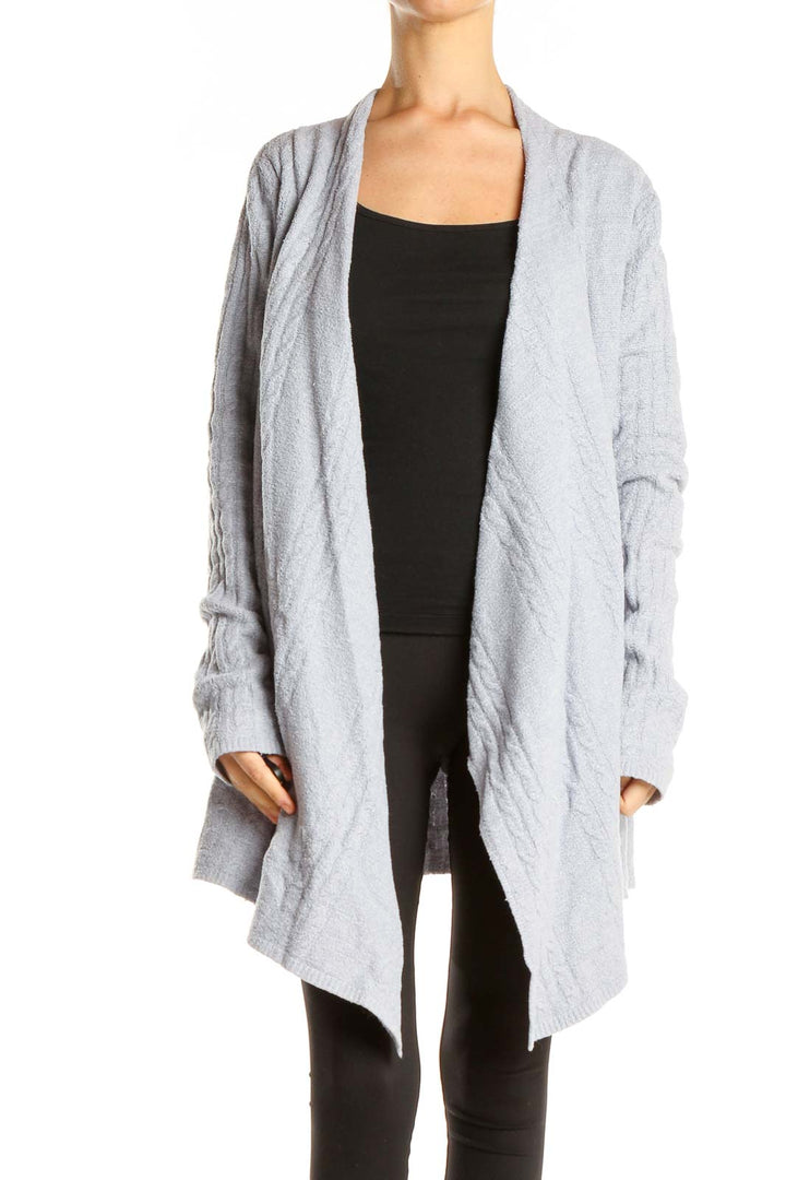 Gray Cardigan