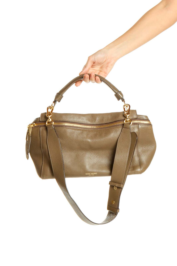 Brown Satchel Bag