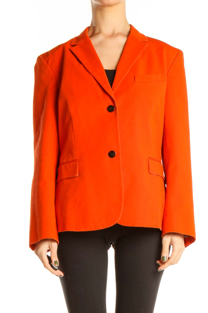 Orange Blazer