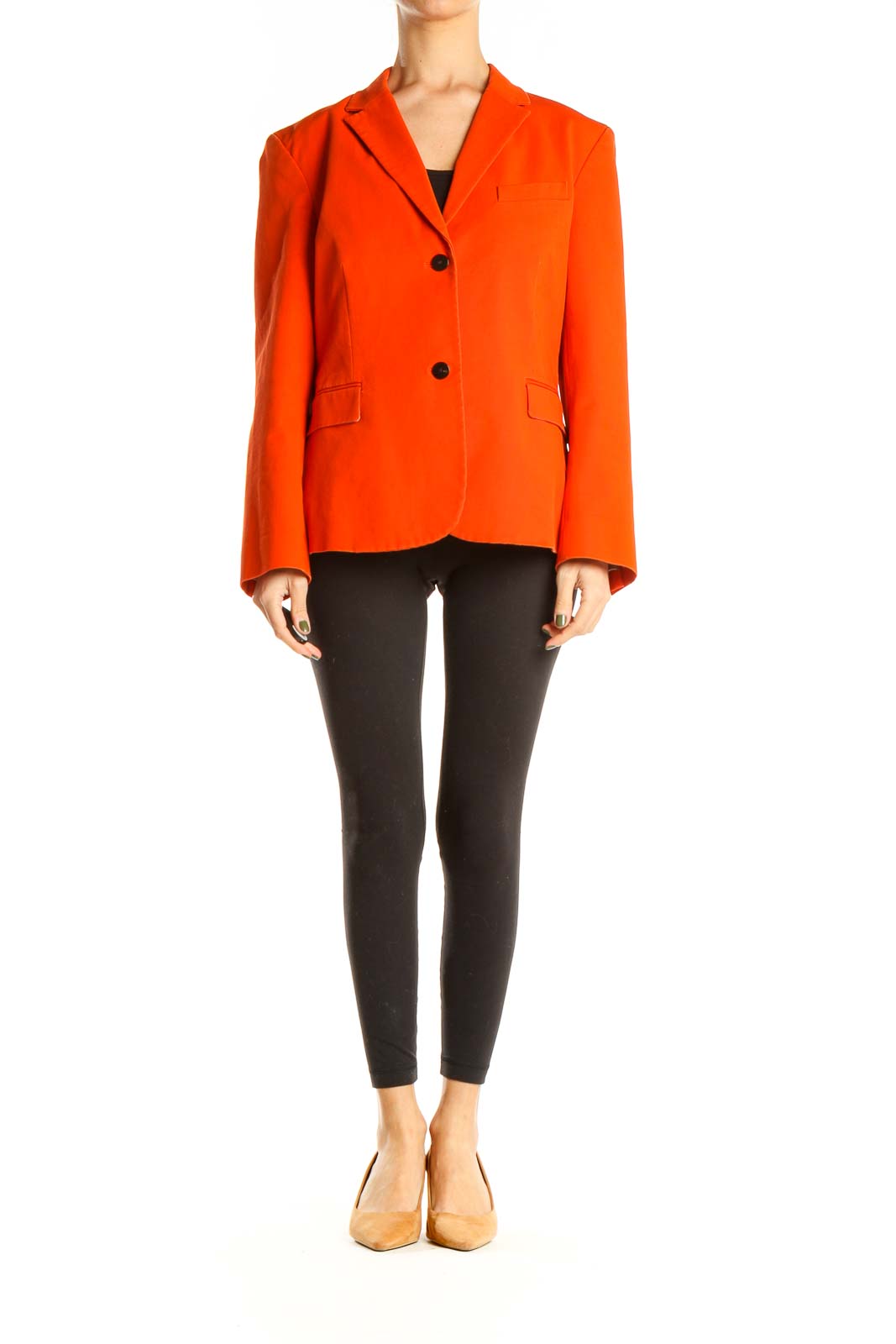 Orange Blazer