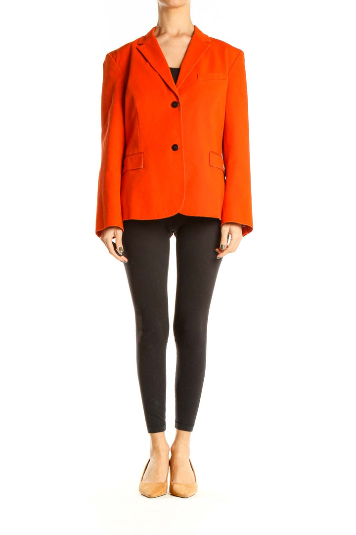 Orange Blazer