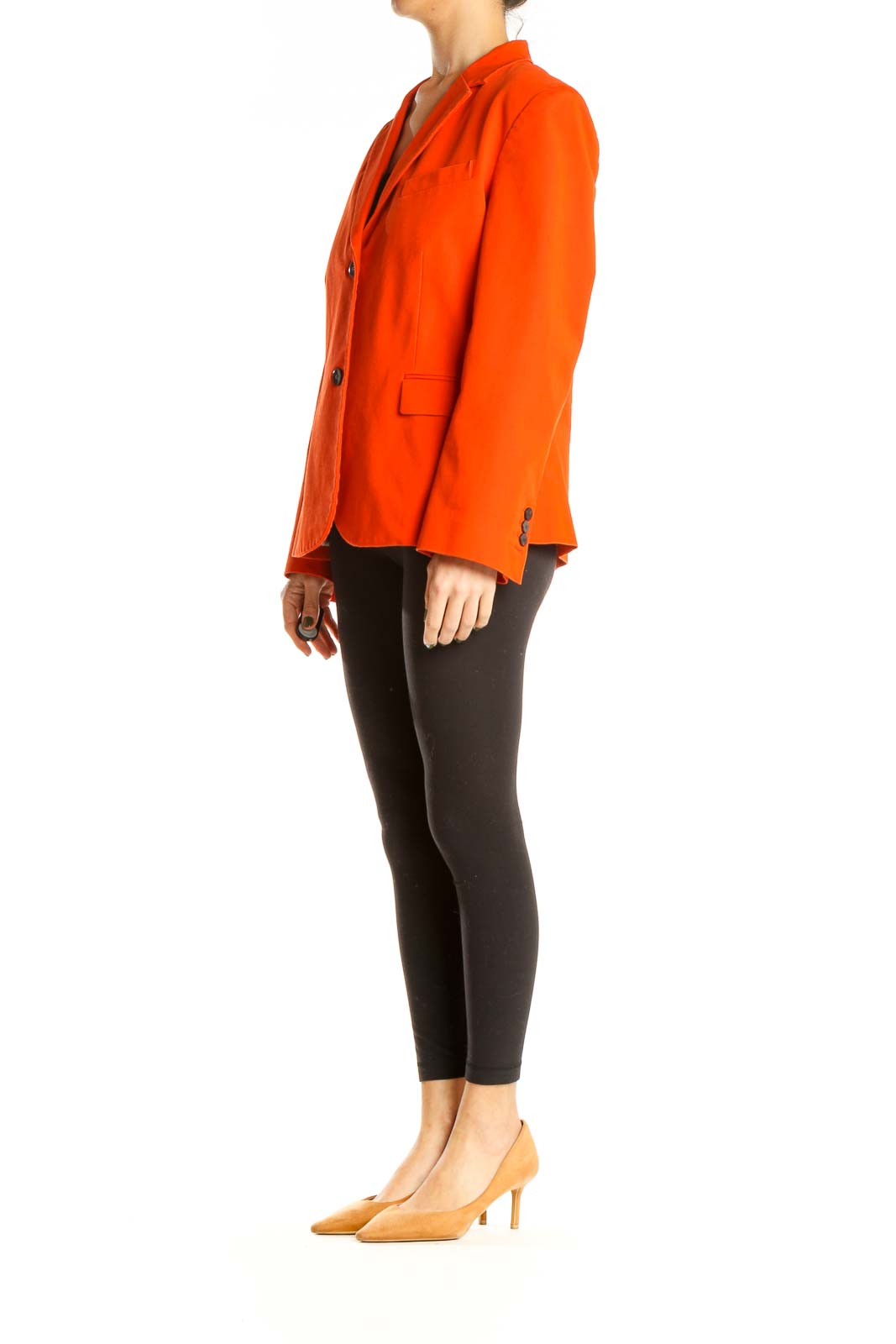 Orange Blazer