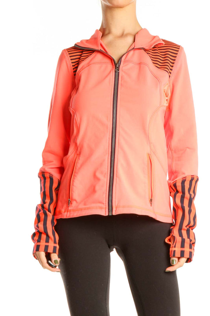 Pink Activewear Jacket