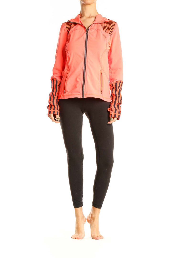 Pink Activewear Jacket