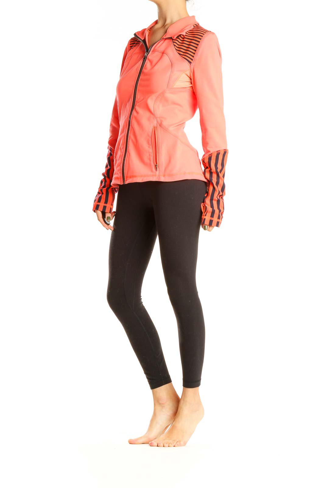 Pink Activewear Jacket