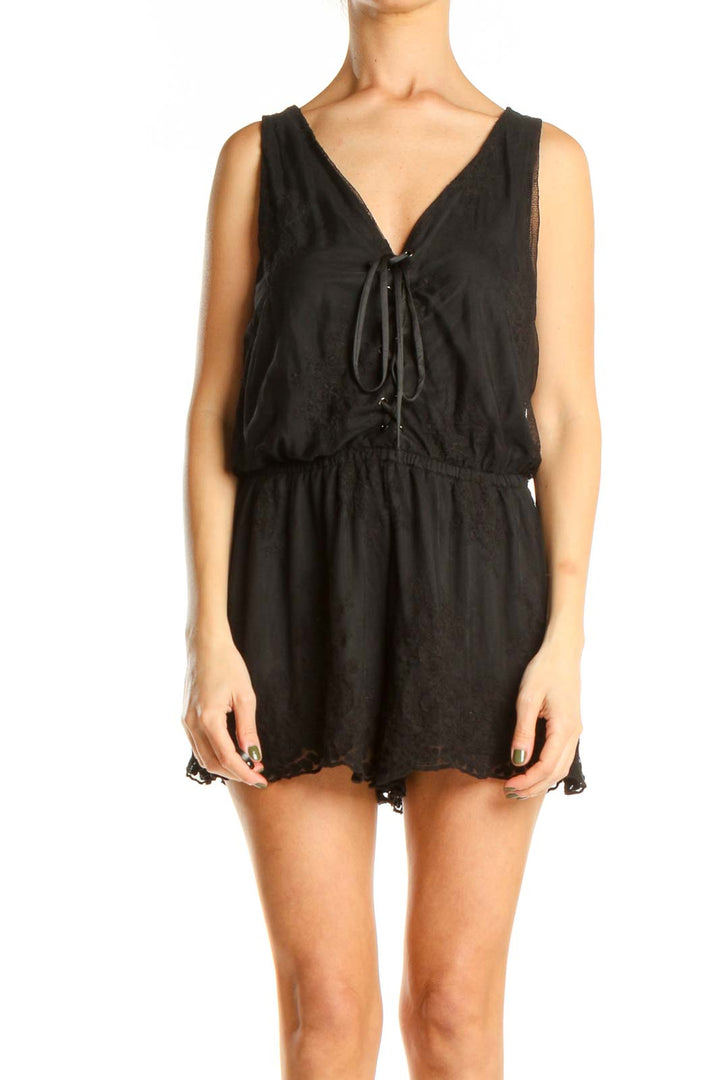 Black Romper