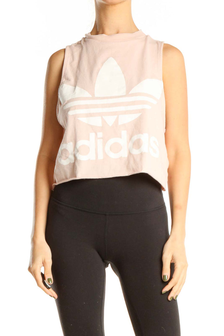 Pink Activewear Tank Top