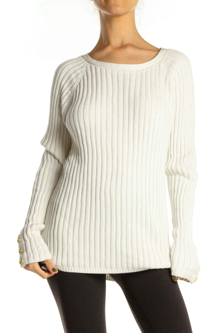 Ivory All Day Wear Sweater