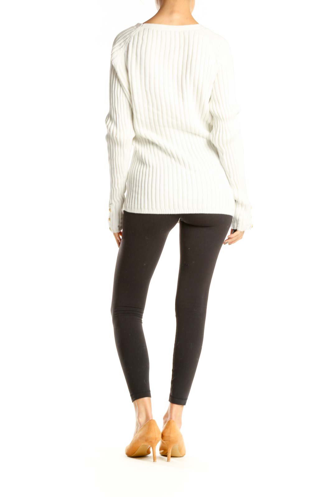 Ivory All Day Wear Sweater