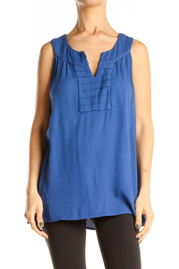 Blue All Day Wear Top