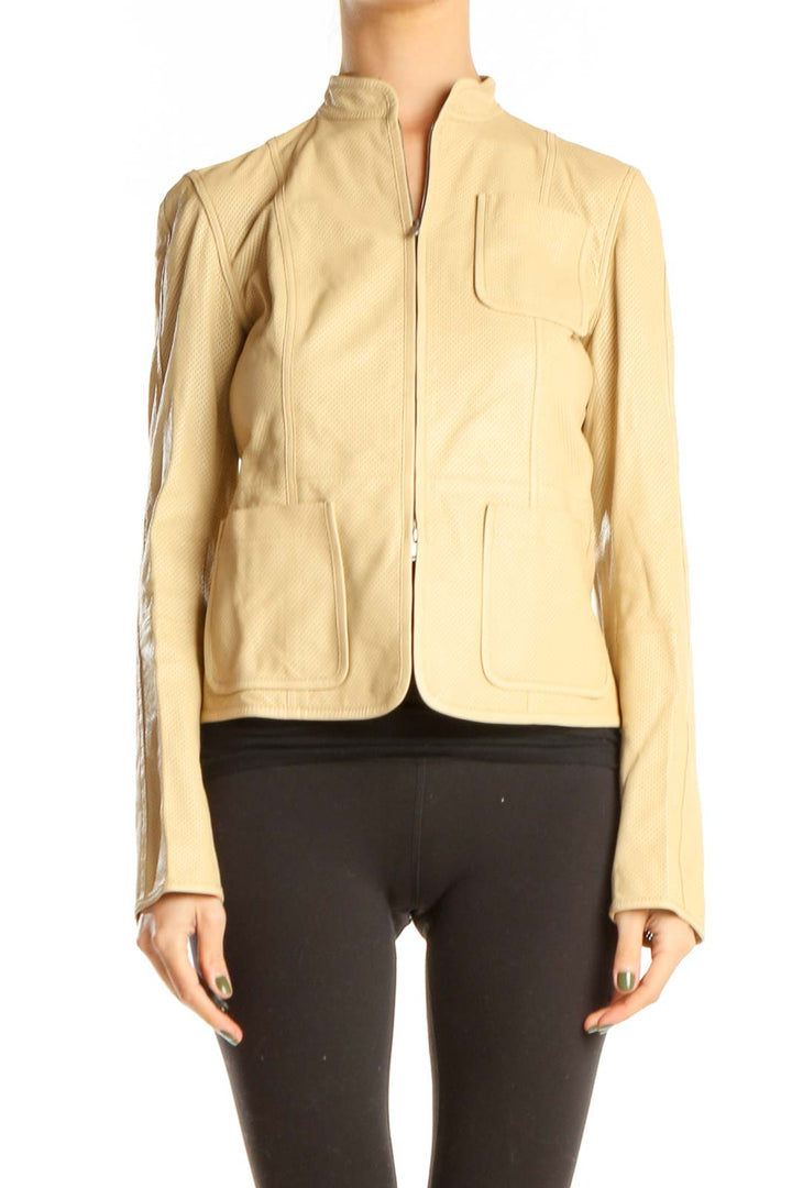 Beige Jacket