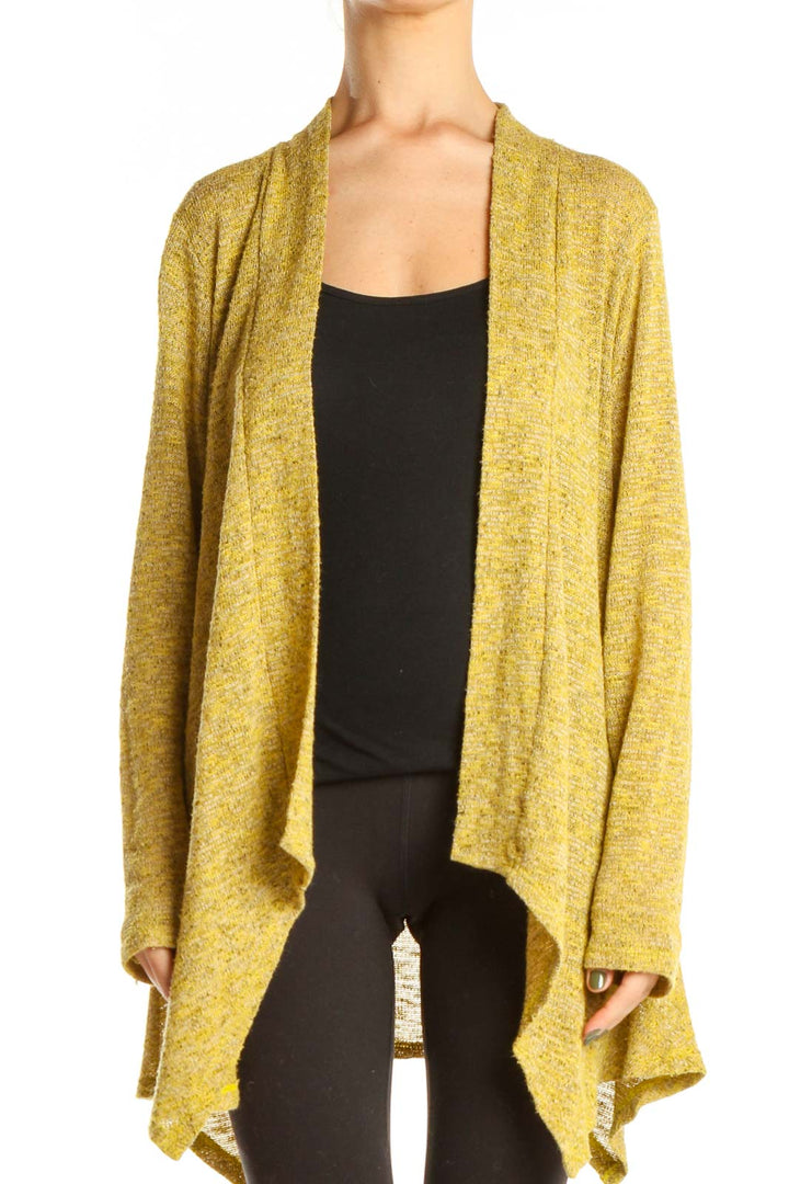 Yellow Cardigan