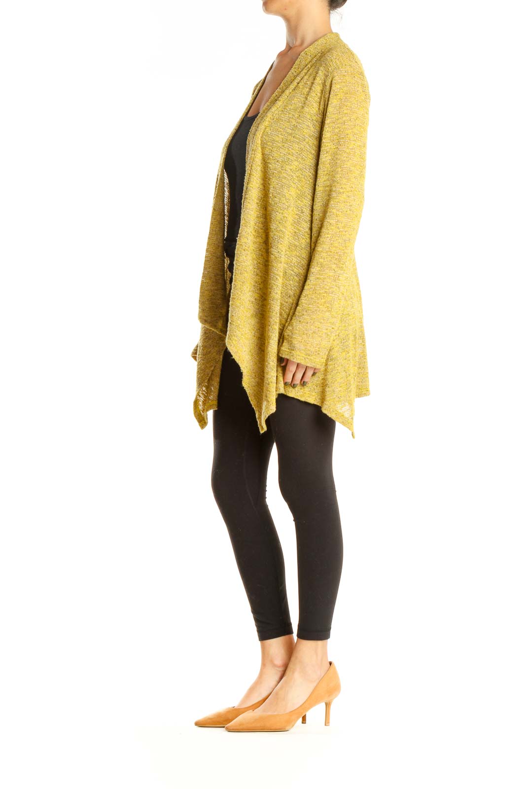 Yellow Cardigan