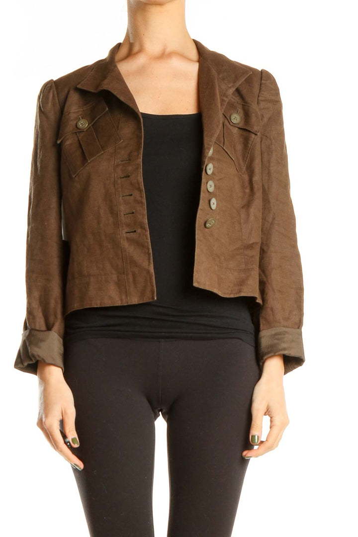 Brown Jacket