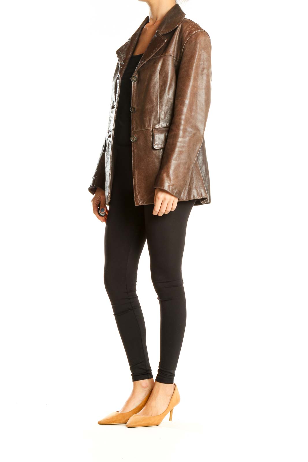 Brown Leather Jacket