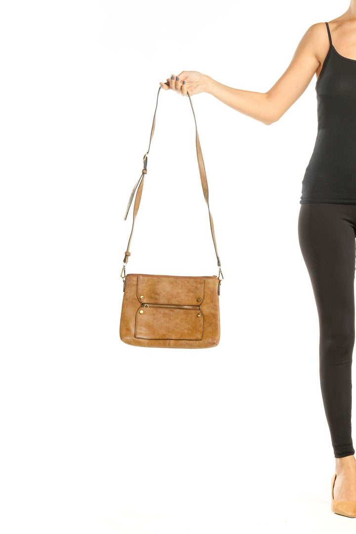 Brown Crossbody Bag