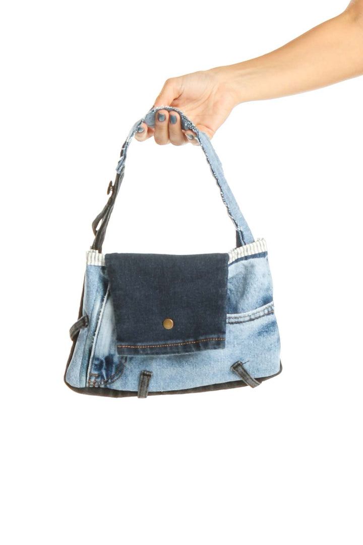 Reworked: Denim Baguette