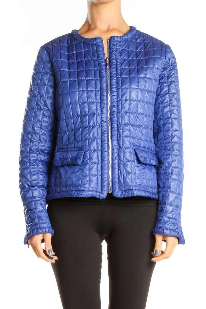 Blue Puffer Jacket