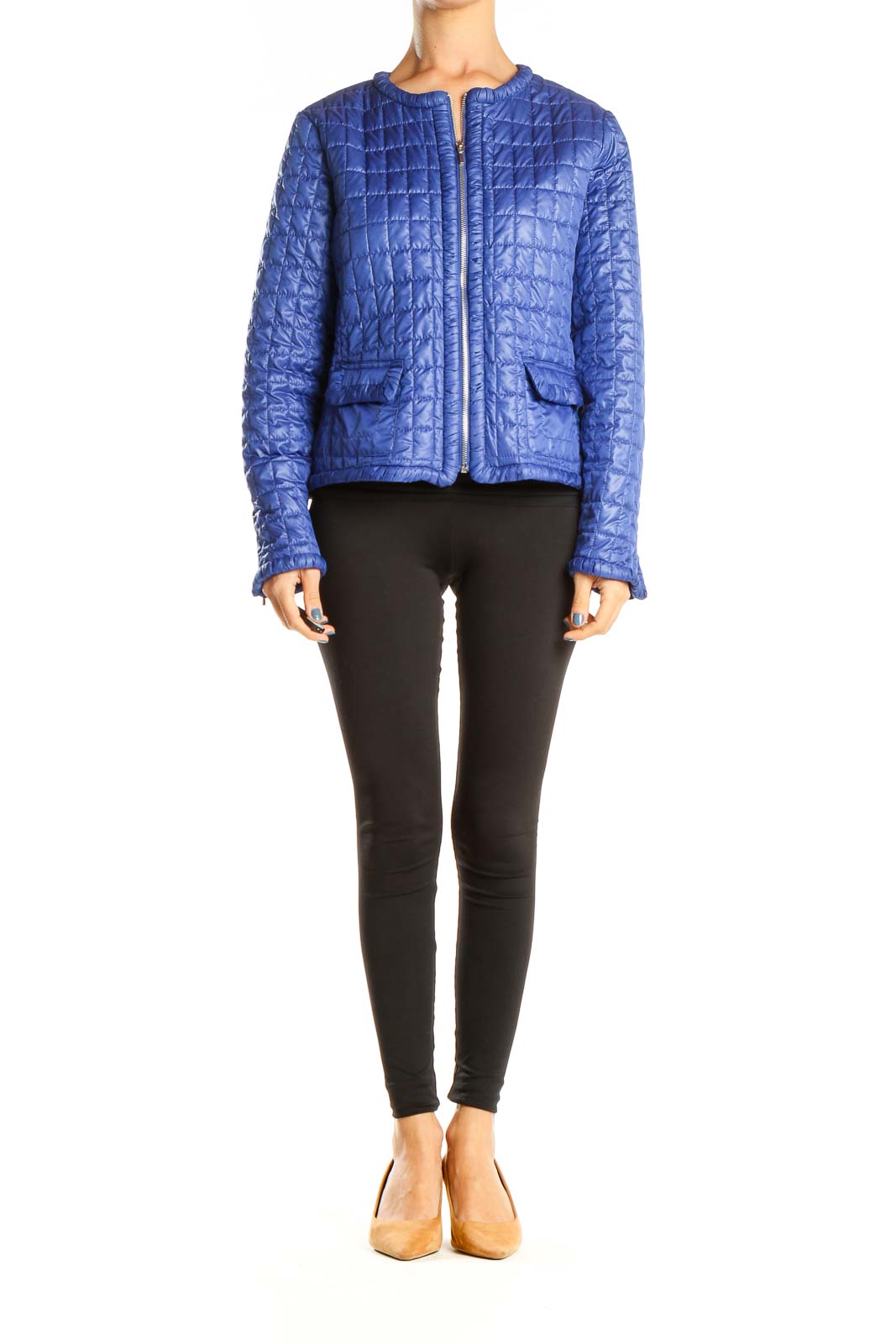 Blue Puffer Jacket