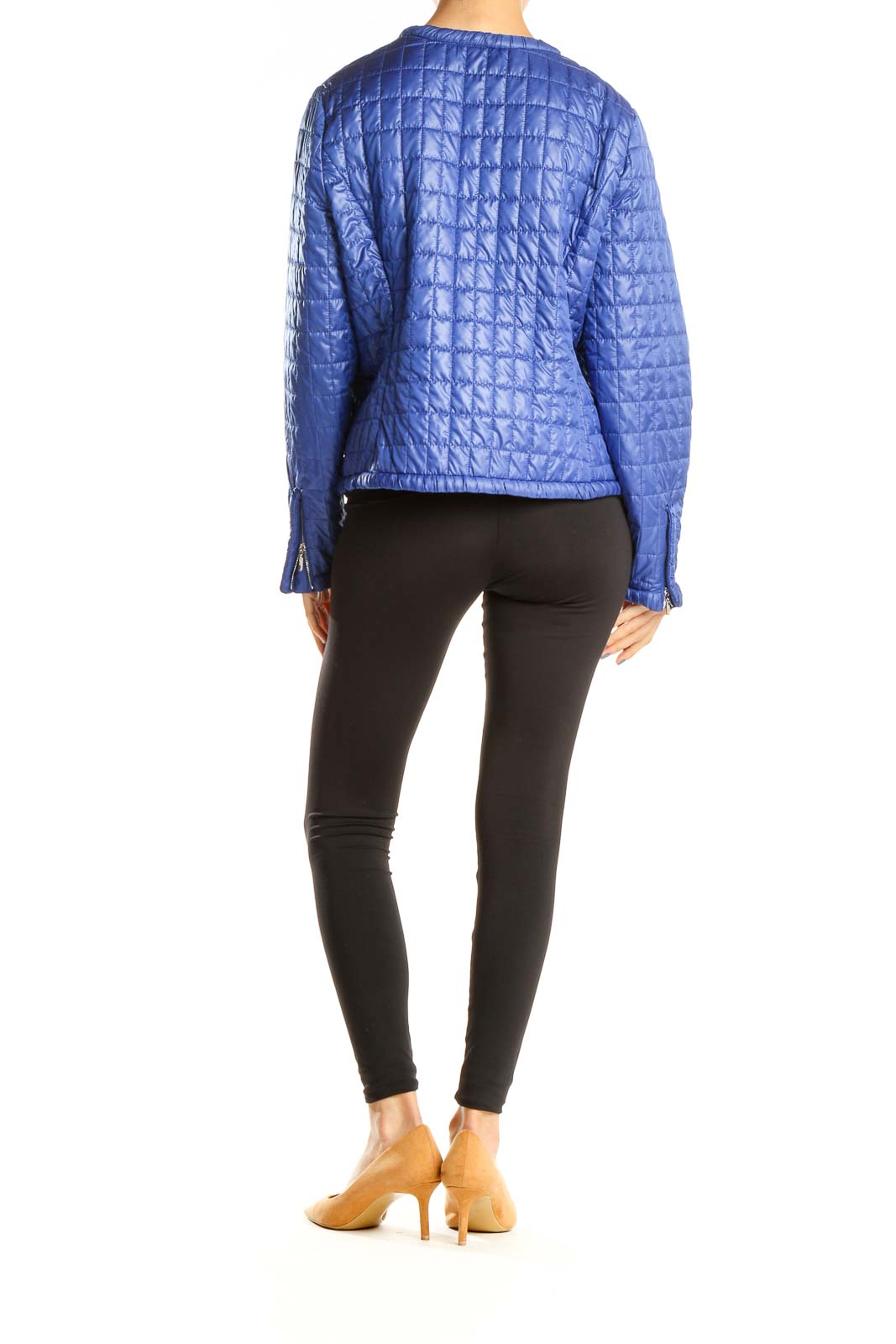 Blue Puffer Jacket