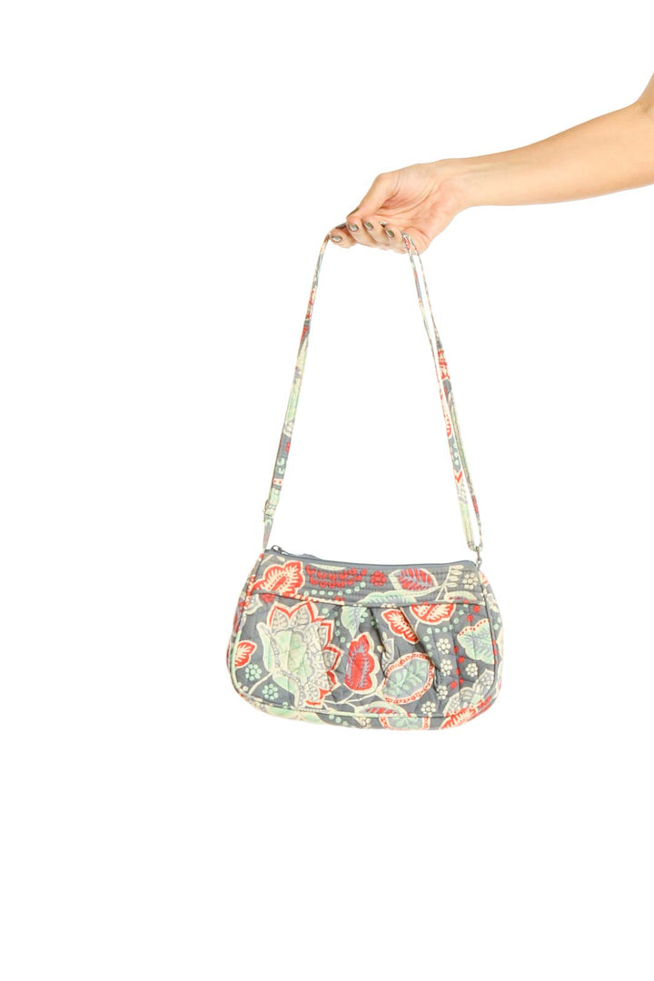 Multicolor Paisley Shoulder Bag