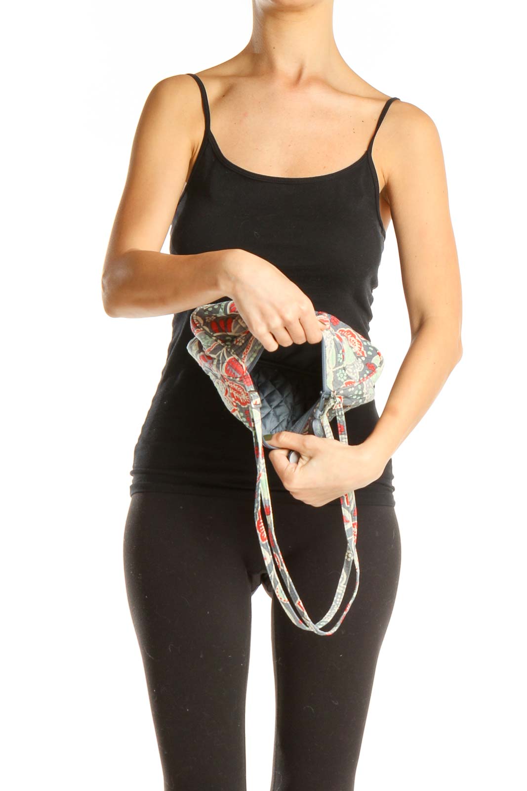 Multicolor Paisley Shoulder Bag