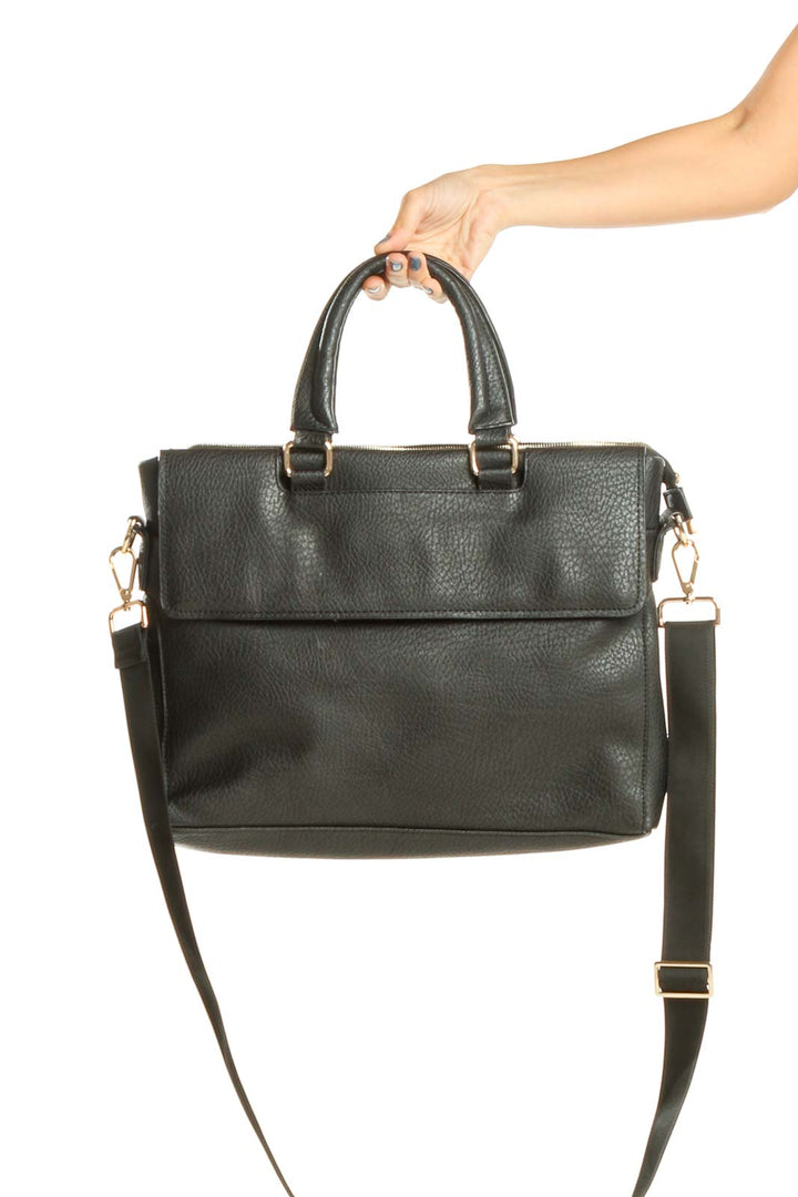 Black Satchel Bag