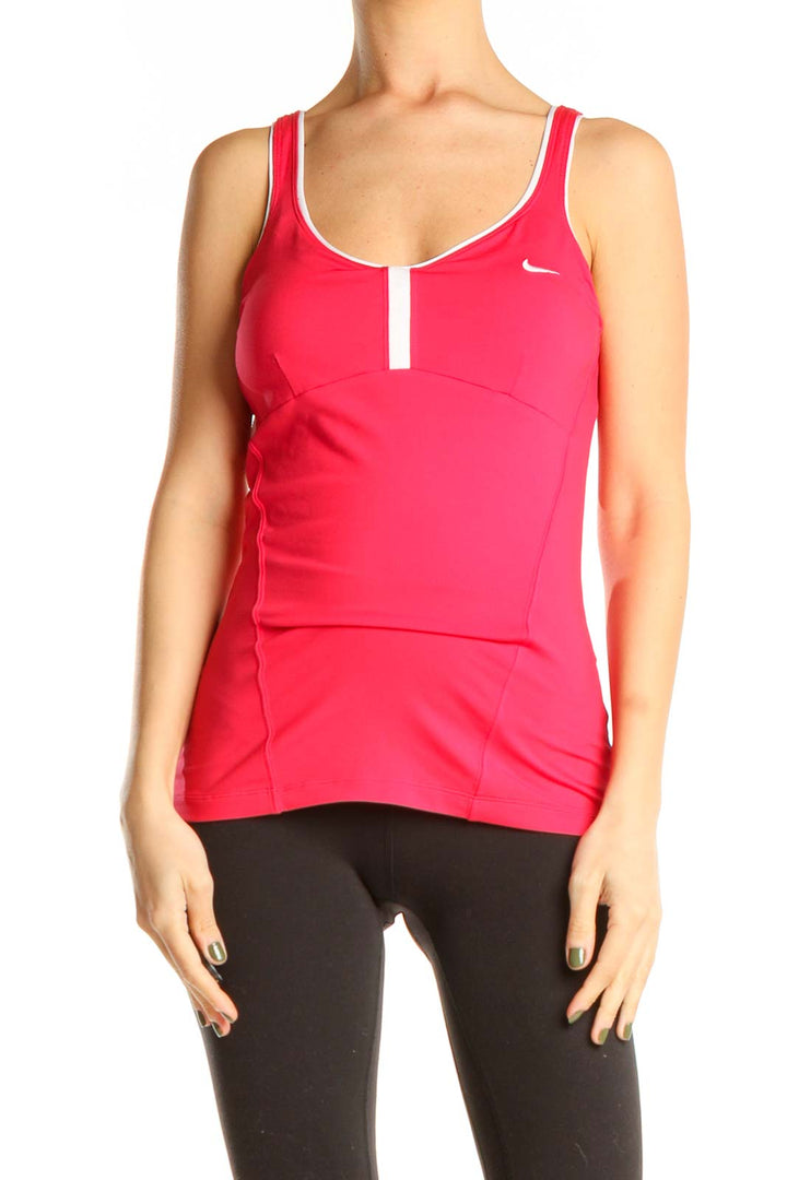 Pink Activewear Tank Top