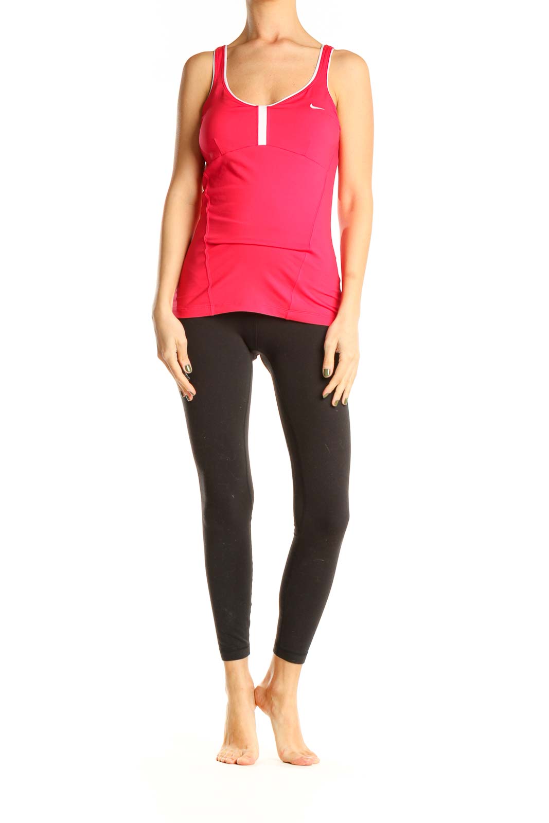 Pink Activewear Tank Top