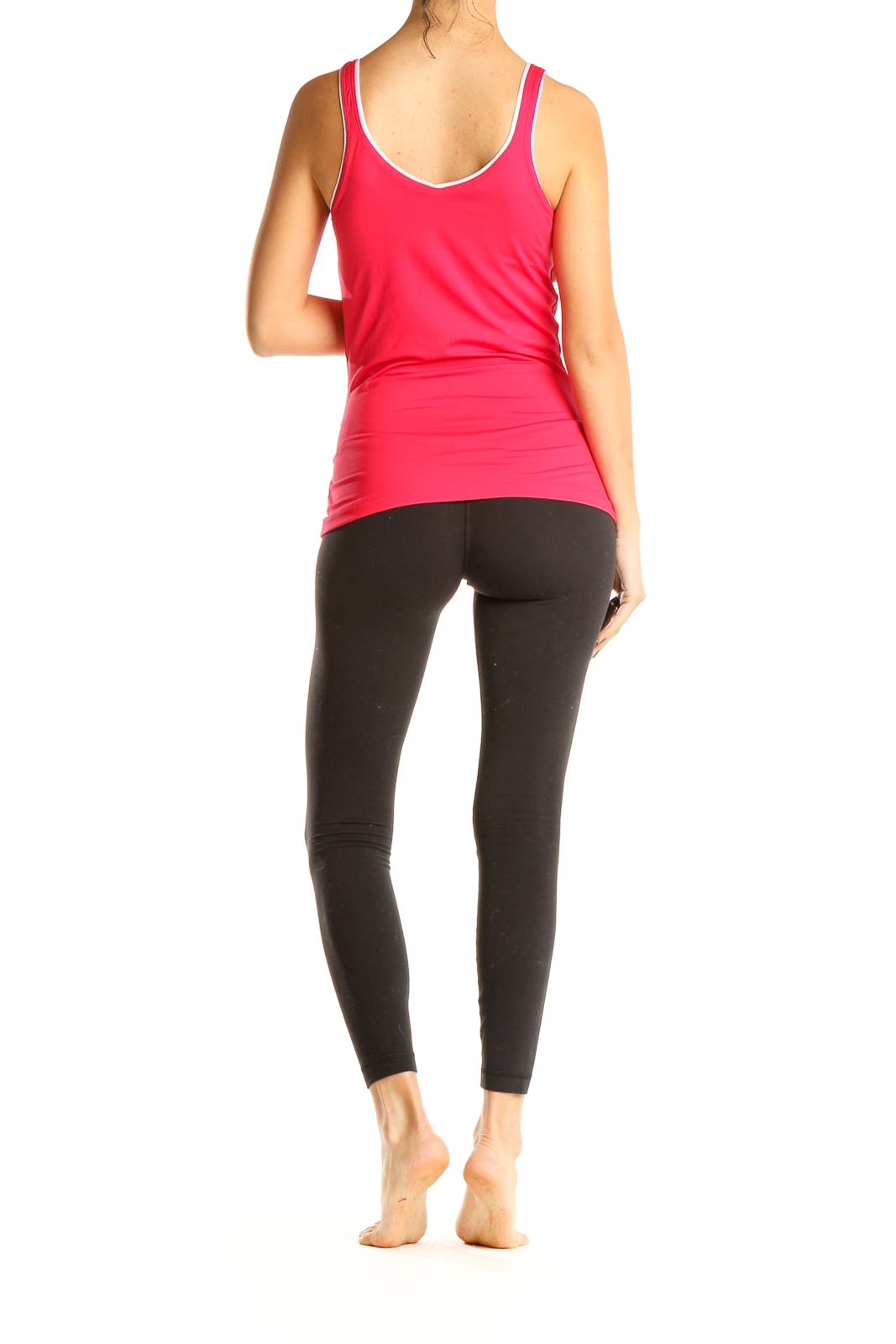 Pink Activewear Tank Top