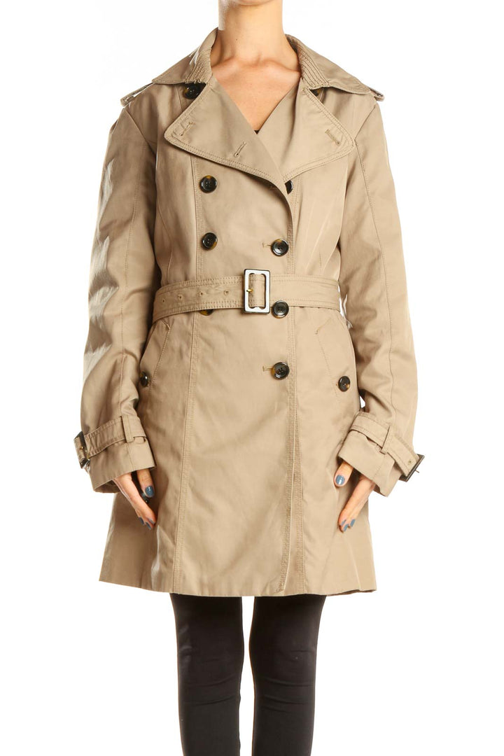 Beige Coat