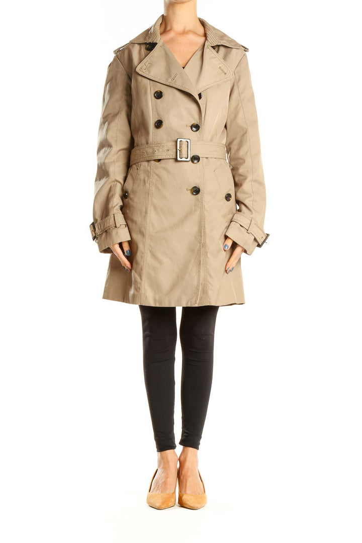 Beige Coat