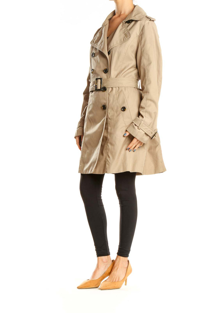 Beige Coat